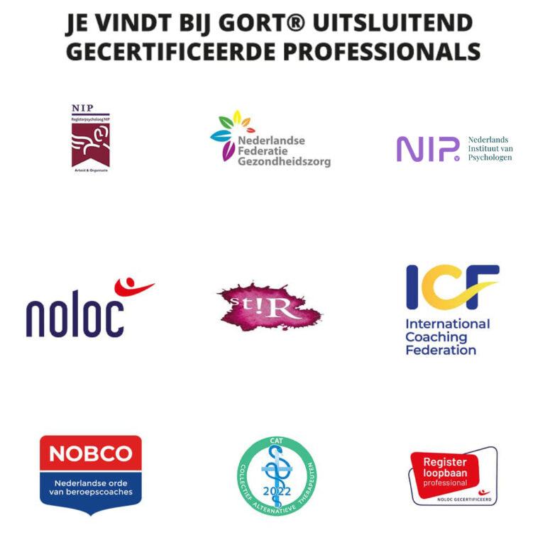 Alle gortcoching certificeringen