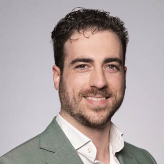 Portret van Mattia van de Bilt, professional bij GORTcoaching.