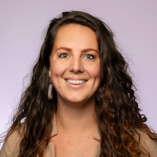 Portret van Melissa van der Geest, professional bij GORTcoaching.