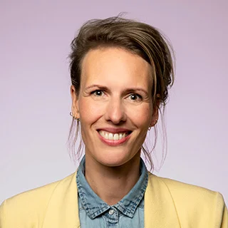Portret van Annelin Henkes, professional bij GORTcoaching.
