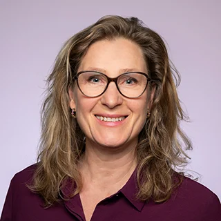 Portret van Sylvia Verkroost, professional bij GORTcoaching.
