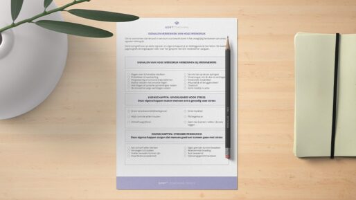 Vroegtijdige signalering van stress: Een praktische gids voor leidinggevenden en HR